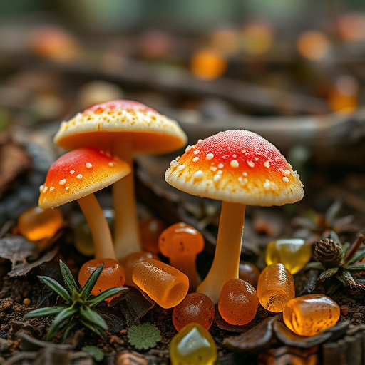 Magic Mushroom Gummies Lifestyle Scenes