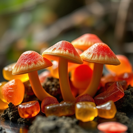 Magic Mushroom Gummies Lifestyle Scenes