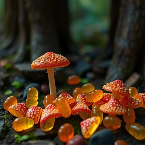Magic Mushroom Gummies Lifestyle Scenes