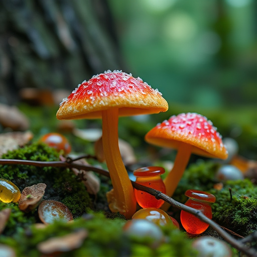 Magic Mushroom Gummies Lifestyle Scenes