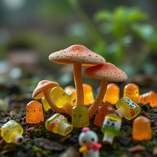Magic Mushroom Gummies Lifestyle Scenes