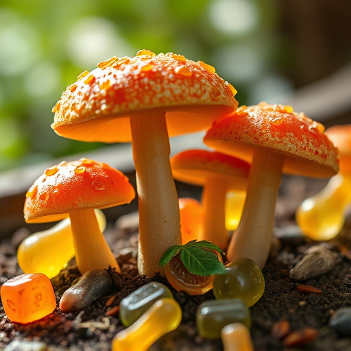 Magic Mushroom Gummies Lifestyle Scenes