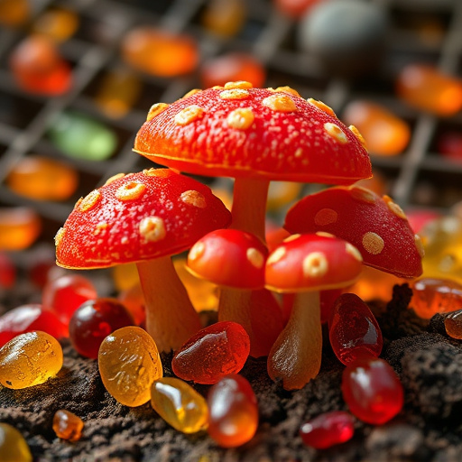Magic Mushroom Gummies Lifestyle Scenes