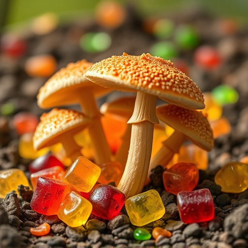 Magic Mushroom Gummies Lifestyle Scenes