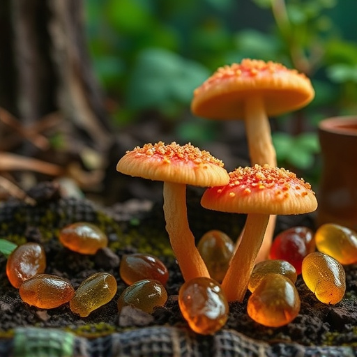 Magic Mushroom Gummies Lifestyle Scenes