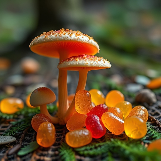 Magic Mushroom Gummies Lifestyle Scenes