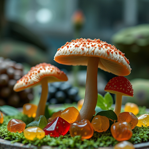 Magic Mushroom Gummies Lifestyle Scenes