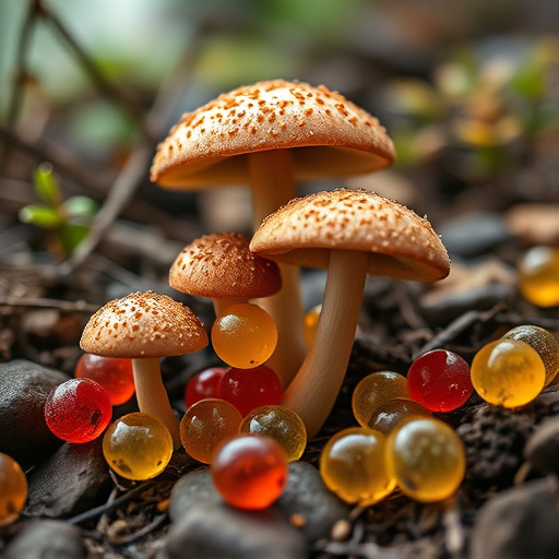 Magic Mushroom Gummies Lifestyle Scenes