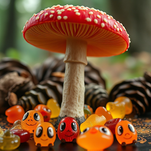 Magic Mushroom Gummies Lifestyle Scenes