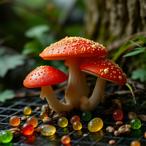 Magic Mushroom Gummies Lifestyle Scenes