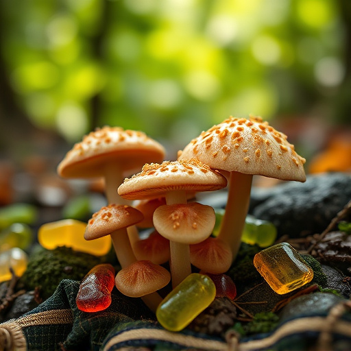 Magic Mushroom Gummies Lifestyle Scenes