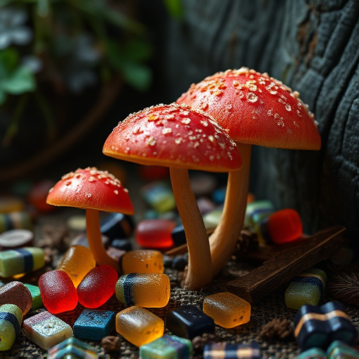 Magic Mushroom Gummies Lifestyle Scenes