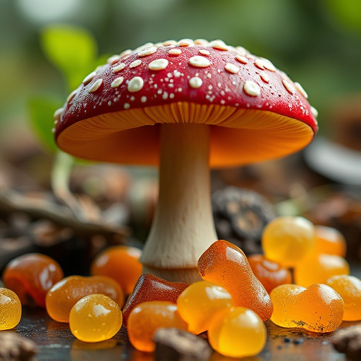 Magic Mushroom Gummies Lifestyle Scenes