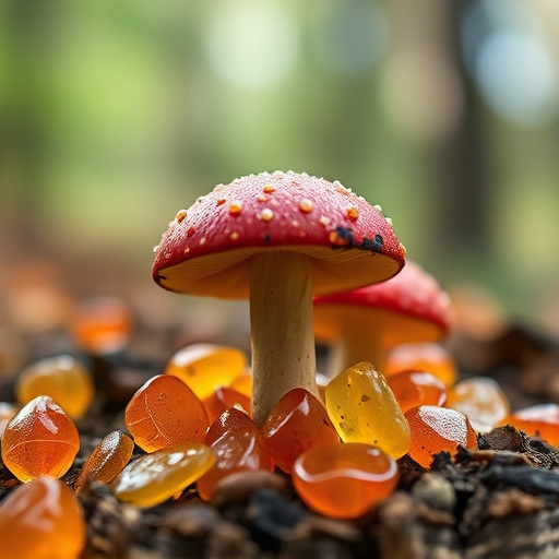 Magic Mushroom Gummies Lifestyle Scenes
