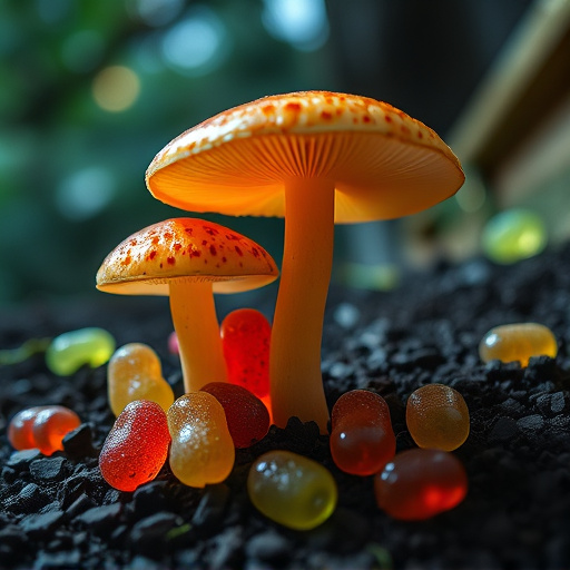 Magic Mushroom Gummies Lifestyle Scenes