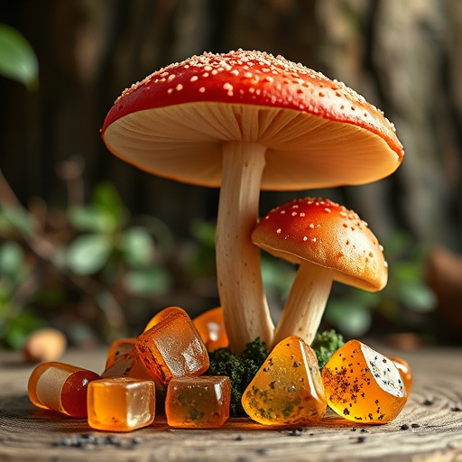Magic Mushroom Gummies Lifestyle Scenes