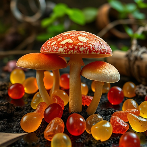 Magic Mushroom Gummies Lifestyle Scenes