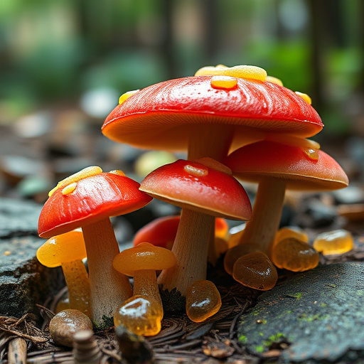 Magic Mushroom Gummies Lifestyle Scenes