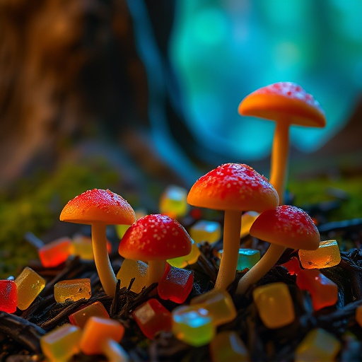 Magic Mushroom Gummies Lifestyle Scenes