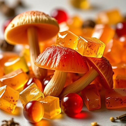 Magic Mushroom Gummies Lifestyle Scenes