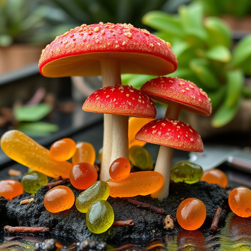 Magic Mushroom Gummies Lifestyle Scenes