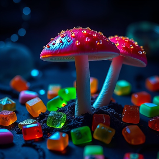Magic Mushroom Gummies Lifestyle Scenes
