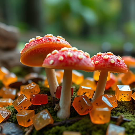 Magic Mushroom Gummies Lifestyle Scenes