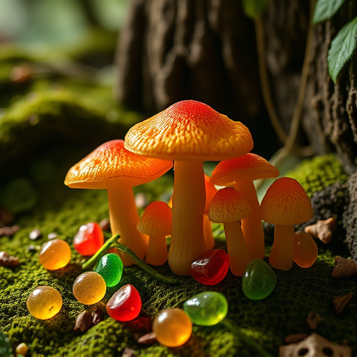 Magic Mushroom Gummies Lifestyle Scenes