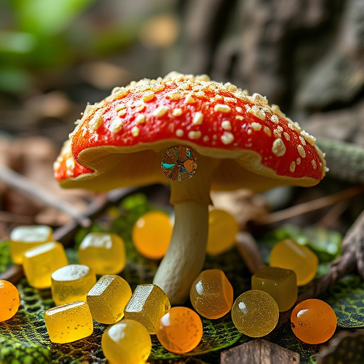 Magic Mushroom Gummies Lifestyle Scenes