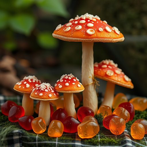 Magic Mushroom Gummies Lifestyle Scenes