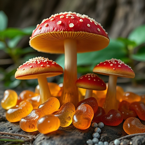 Magic Mushroom Gummies Lifestyle Scenes