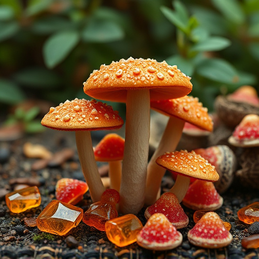 Magic Mushroom Gummies Lifestyle Scenes