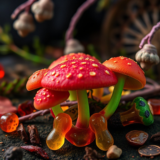 Magic Mushroom Gummies Lifestyle Scenes