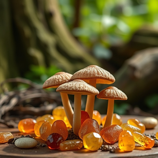 Magic Mushroom Gummies Lifestyle Scenes