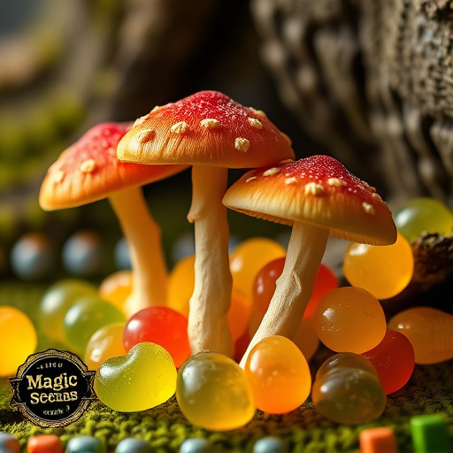 Magic Mushroom Gummies Lifestyle Scenes
