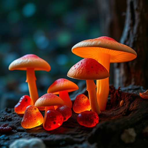 Magic Mushroom Gummies Lifestyle Scenes