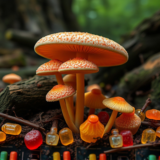 Magic Mushroom Gummies Lifestyle Scenes