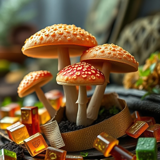 Magic Mushroom Gummies Lifestyle Scenes