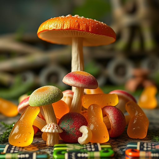 Magic Mushroom Gummies Lifestyle Scenes