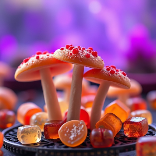 Magic Mushroom Gummies Lifestyle Scenes
