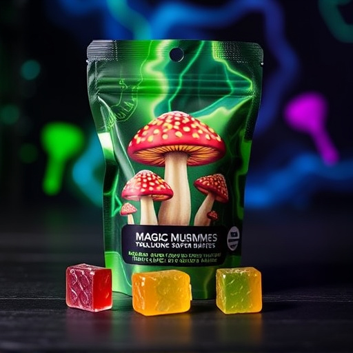 Unveiling the Mental Impact of Magic Mushroom Gummies
