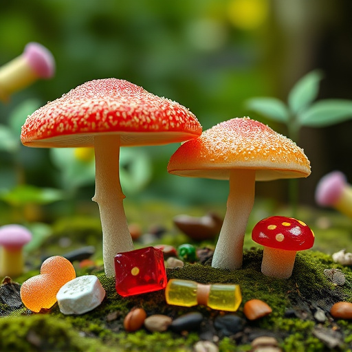 Magic Mushroom Gummies: Unlocking Creative Potential Through Conscious Consumption