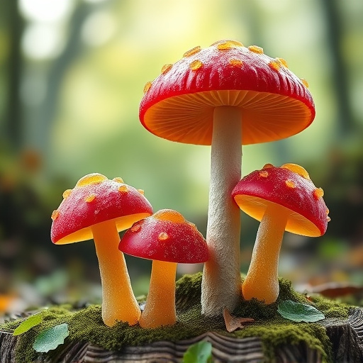 Exploring High-Potency Magic Mushroom Gummies for Spiritual Healing