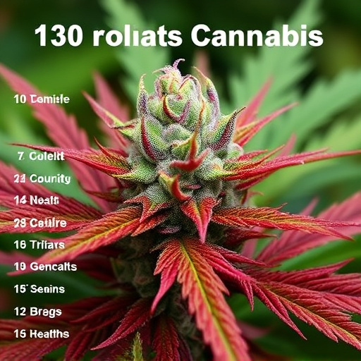 most popular cannabis strains