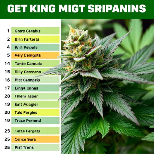 most popular cannabis strains