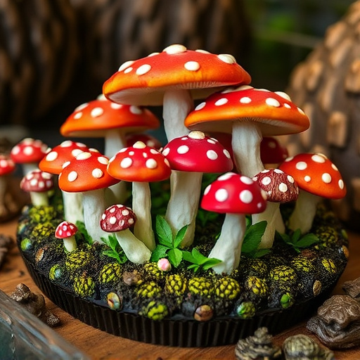 Psilocybin Magic Mushroom Chocolates Display