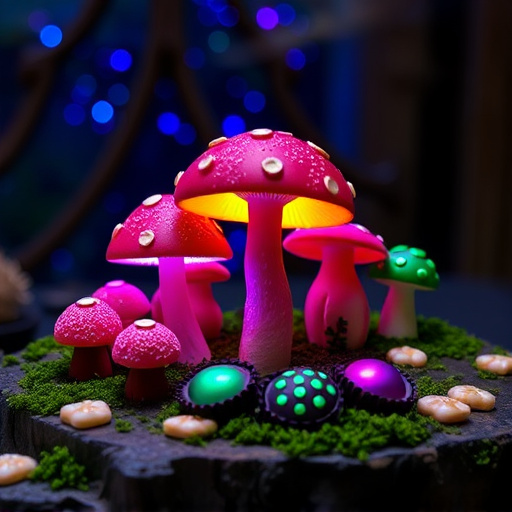 Psilocybin Magic Mushroom Chocolates Display