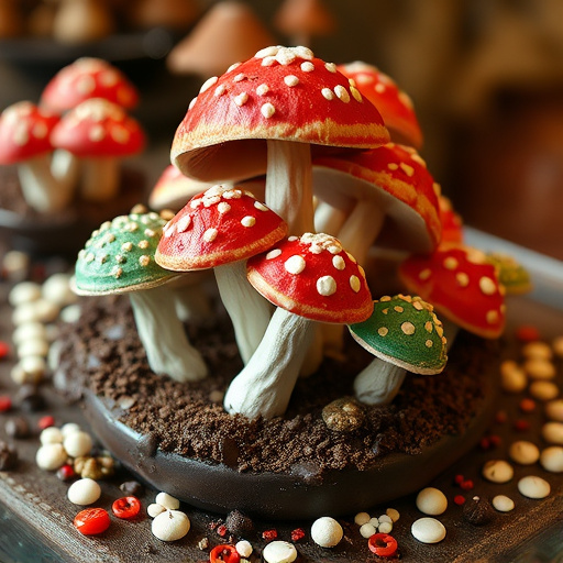 Psilocybin Magic Mushroom Chocolates Display