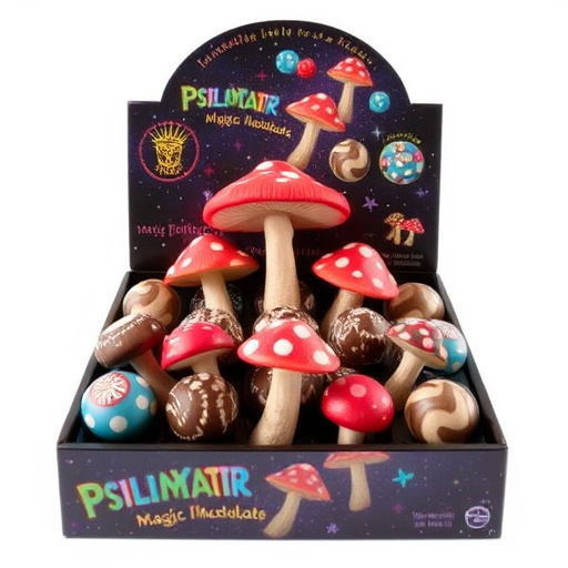 Psilocybin Magic Mushroom Chocolates Display