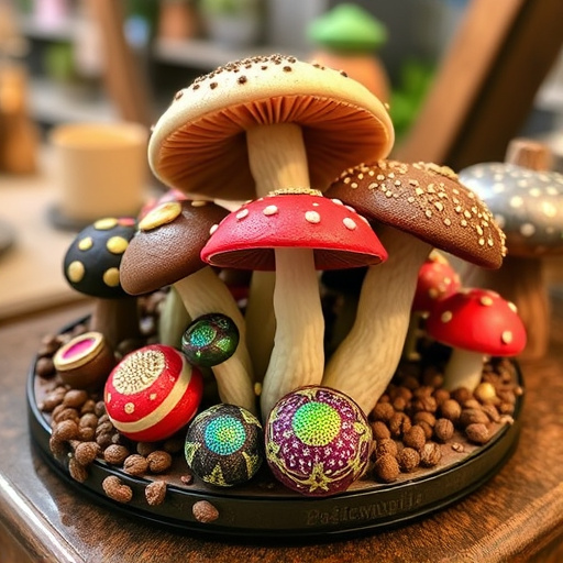 Psilocybin Magic Mushroom Chocolates Display